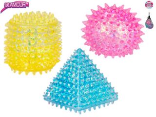 Obrázek z Tělesa mačkací 5cm set 3ks v síťce 